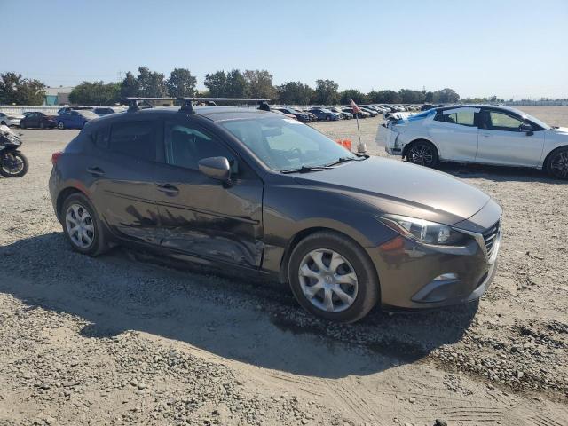3MZBM1K77EM103544 - 2014 MAZDA 3 SPORT Marron photo 4
