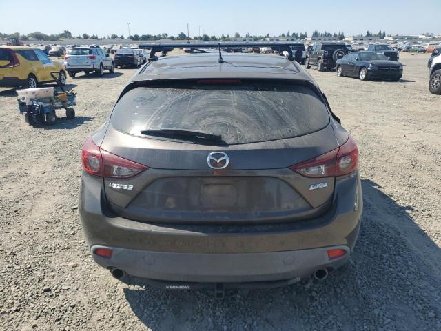 3MZBM1K77EM103544 - 2014 MAZDA 3 SPORT Marron photo 6