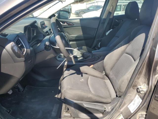 3MZBM1K77EM103544 - 2014 MAZDA 3 SPORT Marron photo 7