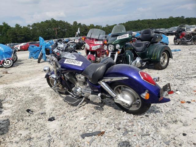 1HFSC49013A102681 - 2003 HONDA VTX1800 R PURPLE photo 3