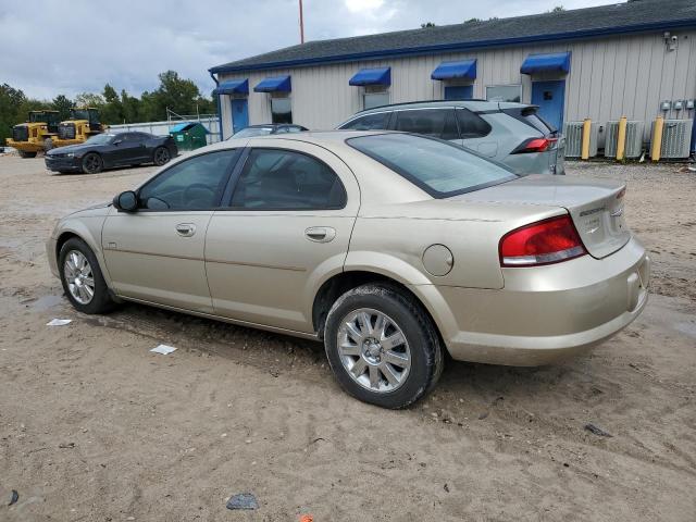 1C3EL56R16N234857 - 2006 CHRYSLER SEBRING TOURING BEIGE photo 2