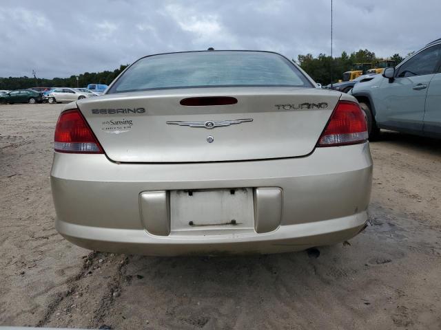 1C3EL56R16N234857 - 2006 CHRYSLER SEBRING TOURING BEIGE photo 6