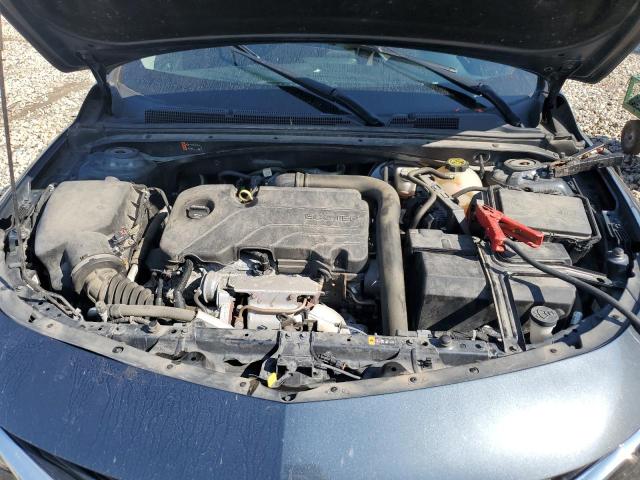 1G1ZD5ST6KF155502 - 2019 CHEVROLET MALIBU LT BLUE photo 11