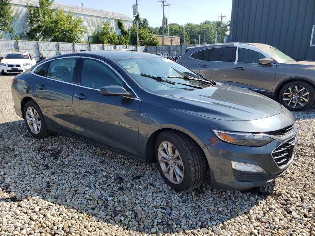 1G1ZD5ST6KF155502 - 2019 CHEVROLET MALIBU LT BLUE photo 4