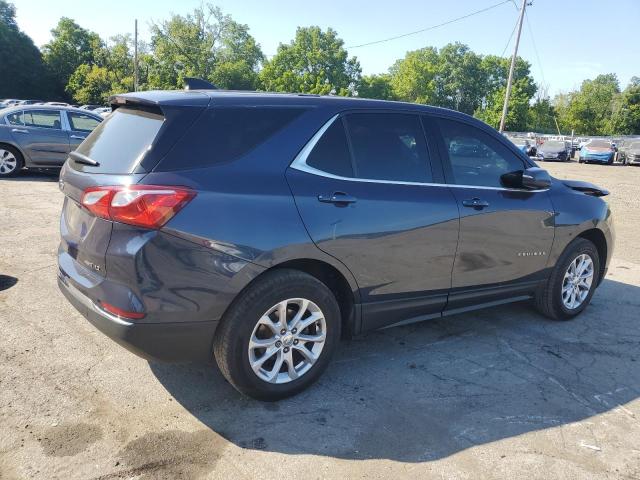 3GNAXUEV7KL237769 - 2019 CHEVROLET EQUINOX LT Niebieski zdjęcie 3