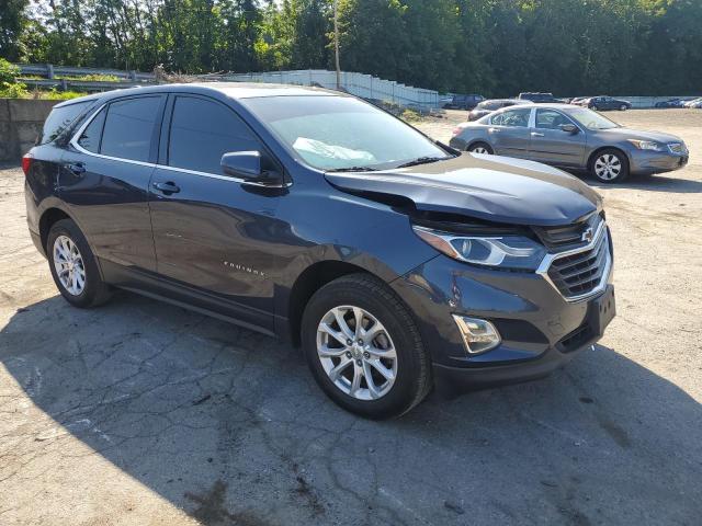 3GNAXUEV7KL237769 - 2019 CHEVROLET EQUINOX LT Niebieski zdjęcie 4