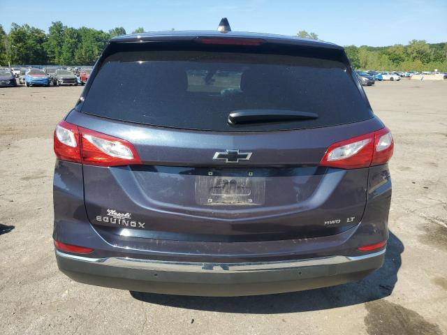 3GNAXUEV7KL237769 - 2019 CHEVROLET EQUINOX LT Niebieski zdjęcie 6