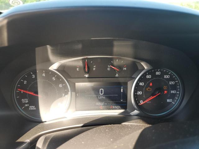 3GNAXUEV7KL237769 - 2019 CHEVROLET EQUINOX LT Niebieski zdjęcie 9