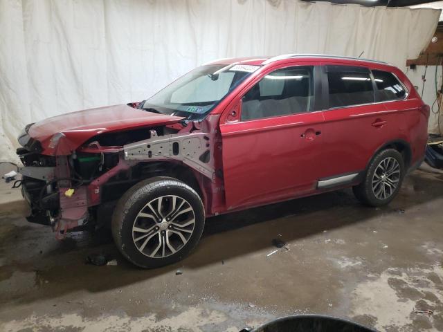 JA4JZ4AX2GZ021512 - 2016 MITSUBISHI OUTLANDER GT RED photo 1