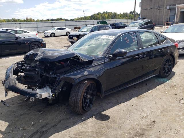 2HGFE2F52PH523490 - 2023 HONDA CIVIC SPORT შავი ფოტო 1