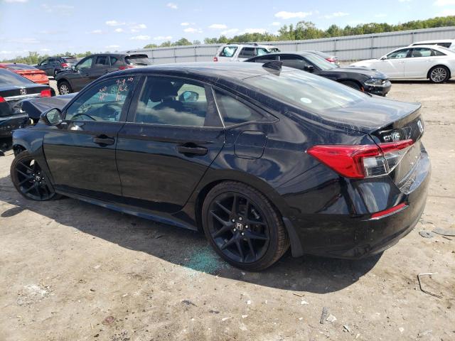 2HGFE2F52PH523490 - 2023 HONDA CIVIC SPORT შავი ფოტო 2