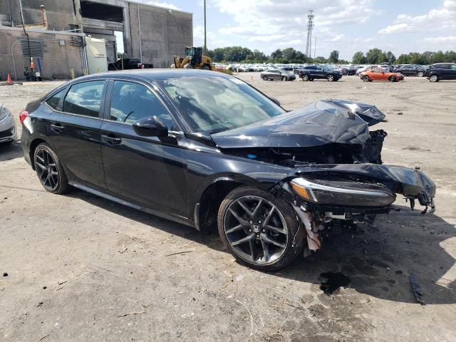 2HGFE2F52PH523490 - 2023 HONDA CIVIC SPORT შავი ფოტო 4