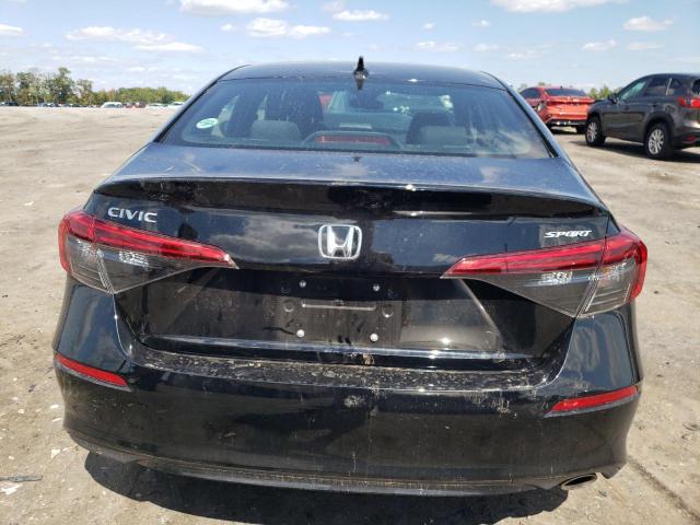 2HGFE2F52PH523490 - 2023 HONDA CIVIC SPORT შავი ფოტო 6