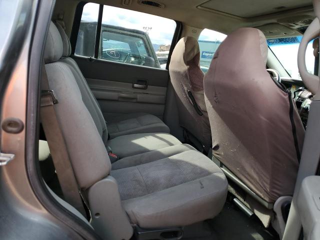 1D8HB48N38F123855 - 2008 DODGE DURANGO SLT GRAY photo 10