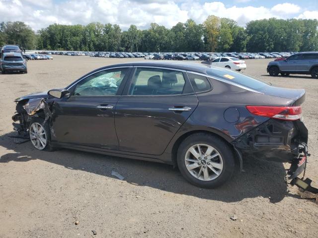 KNAGT4L39J5236523 - 2018 KIA OPTIMA LX GRAY photo 2