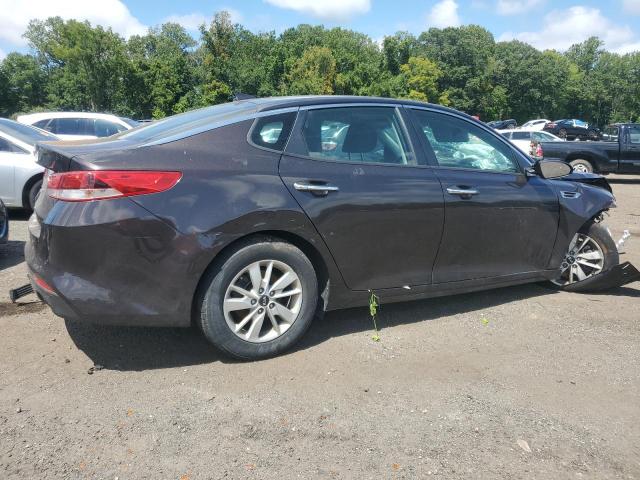 KNAGT4L39J5236523 - 2018 KIA OPTIMA LX GRAY photo 3