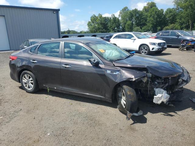 KNAGT4L39J5236523 - 2018 KIA OPTIMA LX GRAY photo 4