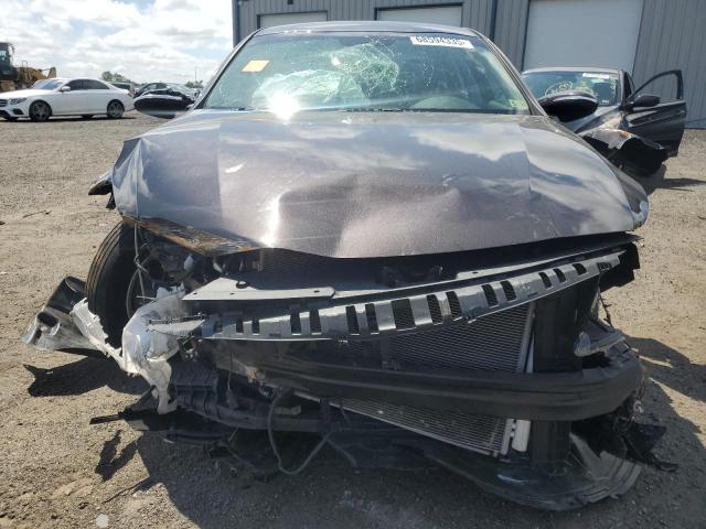 KNAGT4L39J5236523 - 2018 KIA OPTIMA LX GRAY photo 5