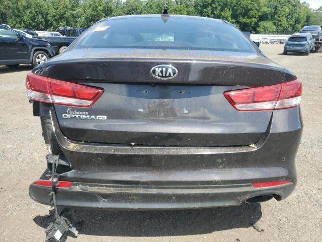 KNAGT4L39J5236523 - 2018 KIA OPTIMA LX GRAY photo 6