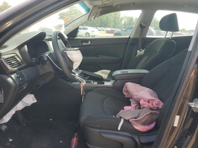 KNAGT4L39J5236523 - 2018 KIA OPTIMA LX GRAY photo 7