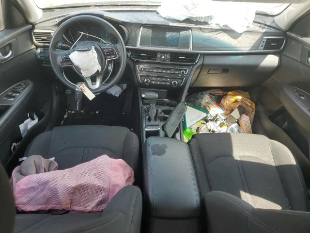 KNAGT4L39J5236523 - 2018 KIA OPTIMA LX GRAY photo 8