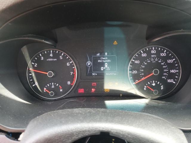 KNAGT4L39J5236523 - 2018 KIA OPTIMA LX GRAY photo 9