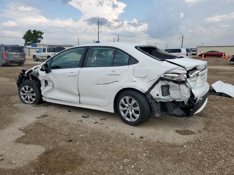 5YFEPRAE5LP049995 - 2020 TOYOTA COROLLA LE WHITE photo 2