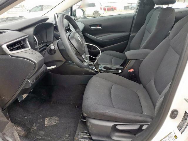 5YFEPRAE5LP049995 - 2020 TOYOTA COROLLA LE WHITE photo 7