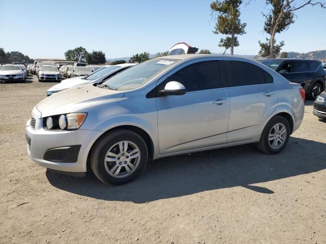 2012 CHEVROLET SONIC LT, 