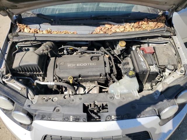 1G1JC5SH9C4112541 - 2012 CHEVROLET SONIC LT 银色 照片 11