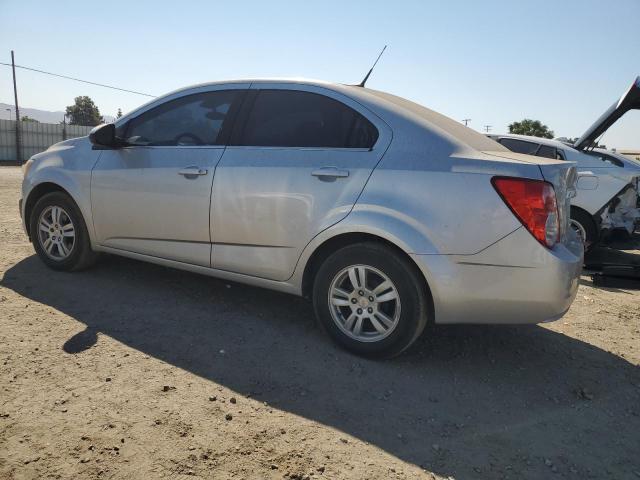 1G1JC5SH9C4112541 - 2012 CHEVROLET SONIC LT 银色 照片 2
