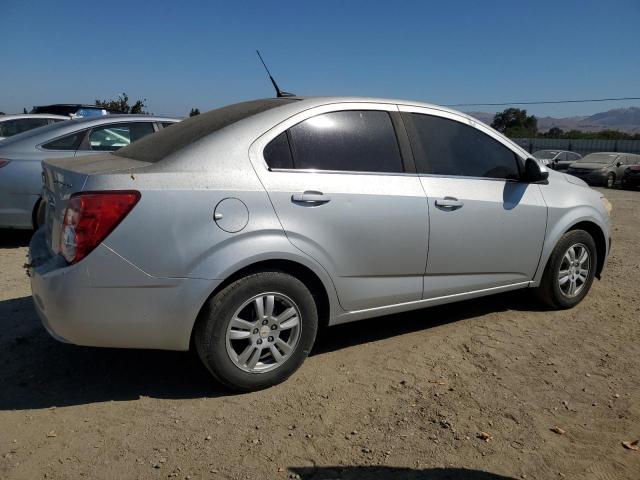 1G1JC5SH9C4112541 - 2012 CHEVROLET SONIC LT 银色 照片 3