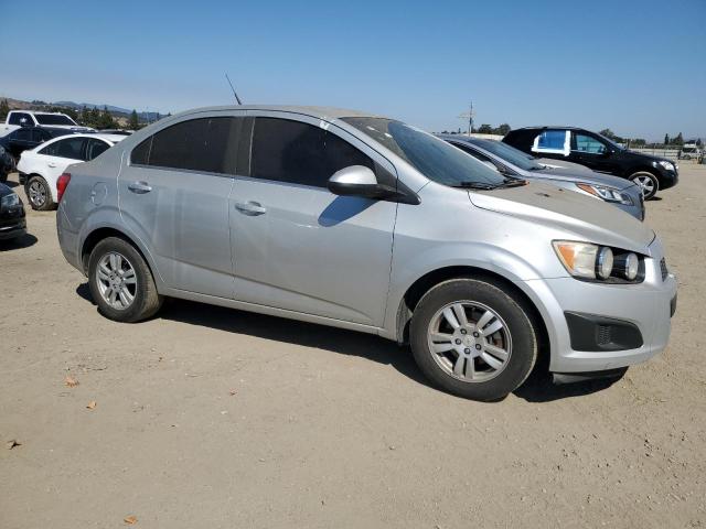 1G1JC5SH9C4112541 - 2012 CHEVROLET SONIC LT 银色 照片 4