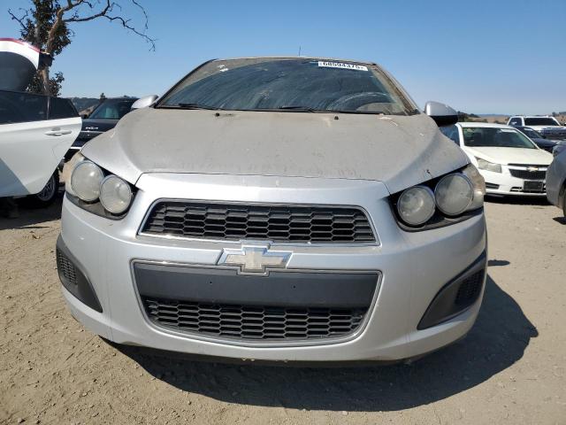 1G1JC5SH9C4112541 - 2012 CHEVROLET SONIC LT 银色 照片 5