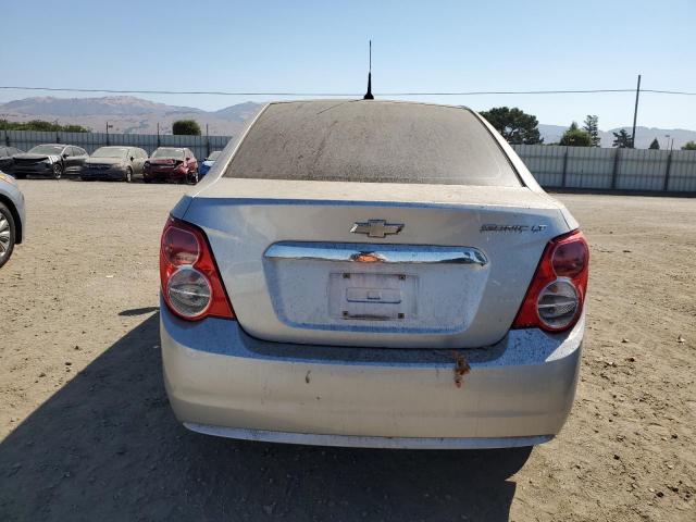 1G1JC5SH9C4112541 - 2012 CHEVROLET SONIC LT 银色 照片 6