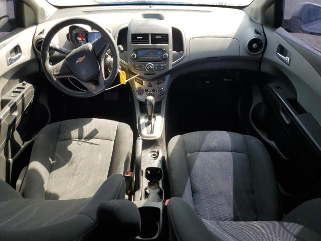 1G1JC5SH9C4112541 - 2012 CHEVROLET SONIC LT 银色 照片 8