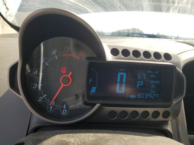 1G1JC5SH9C4112541 - 2012 CHEVROLET SONIC LT 银色 照片 9