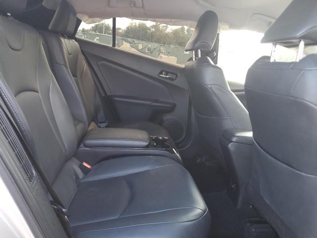 JTDKARFP8J3096572 - 2018 TOYOTA PRIUS PRIM ვერცხლისფერი ფოტო 10