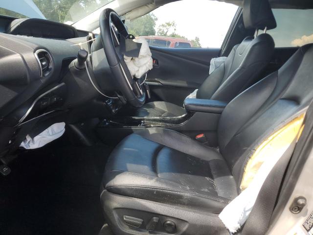 JTDKARFP8J3096572 - 2018 TOYOTA PRIUS PRIM ვერცხლისფერი ფოტო 7