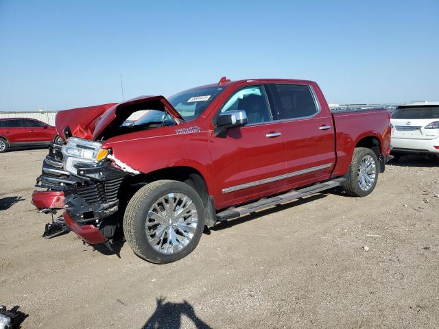 3GCUDJED8PG145557 - 2023 CHEVROLET SILVERADO K1500 HIGH COUNTRY RED photo 1