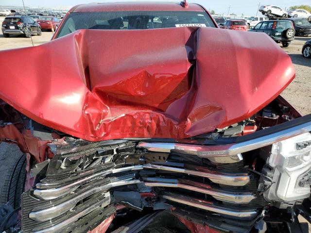 3GCUDJED8PG145557 - 2023 CHEVROLET SILVERADO K1500 HIGH COUNTRY RED photo 11