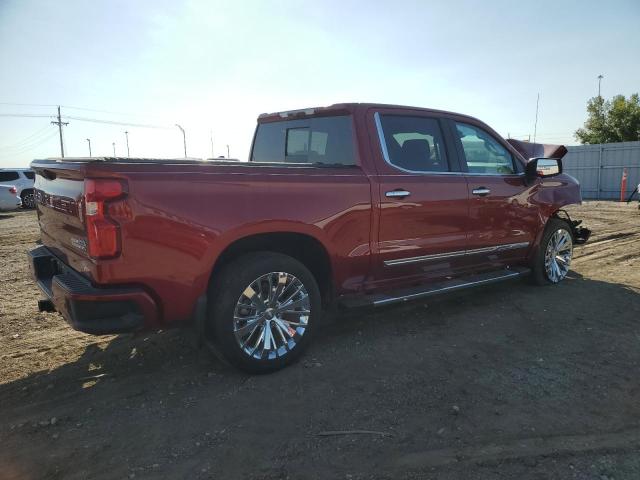 3GCUDJED8PG145557 - 2023 CHEVROLET SILVERADO K1500 HIGH COUNTRY RED photo 3