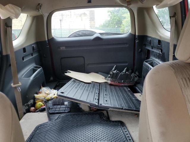 JTMZF4DV4AD022984 - 2010 TOYOTA RAV4 红色 照片 10