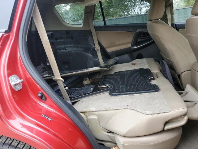 JTMZF4DV4AD022984 - 2010 TOYOTA RAV4 红色 照片 11
