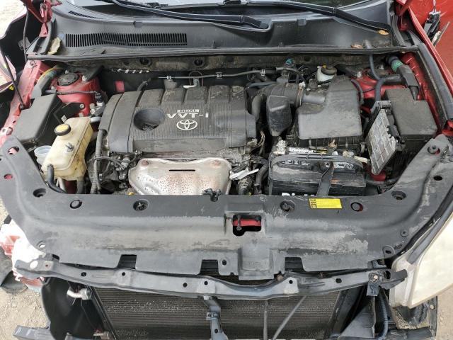 JTMZF4DV4AD022984 - 2010 TOYOTA RAV4 红色 照片 12