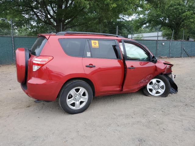 JTMZF4DV4AD022984 - 2010 TOYOTA RAV4 红色 照片 3