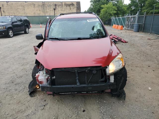 JTMZF4DV4AD022984 - 2010 TOYOTA RAV4 红色 照片 5