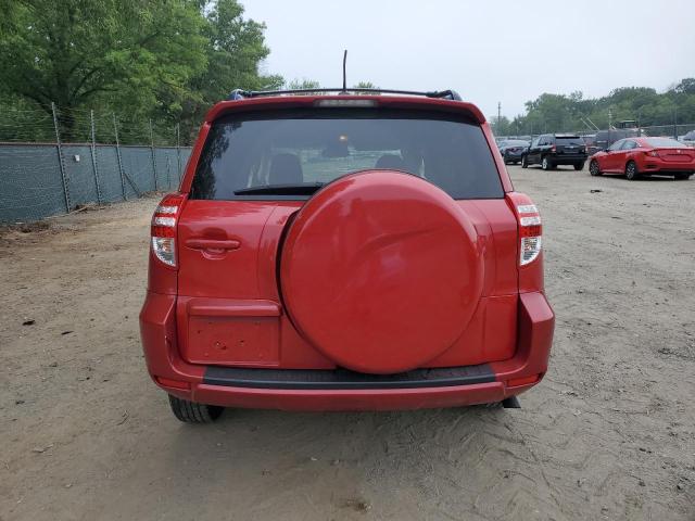 JTMZF4DV4AD022984 - 2010 TOYOTA RAV4 红色 照片 6