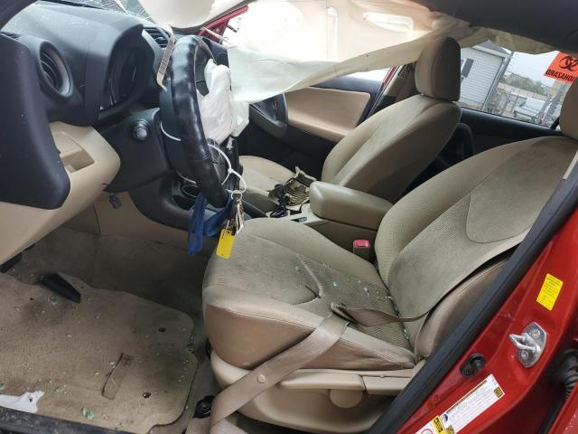 JTMZF4DV4AD022984 - 2010 TOYOTA RAV4 红色 照片 7