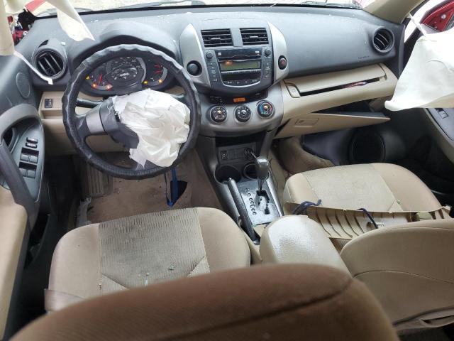 JTMZF4DV4AD022984 - 2010 TOYOTA RAV4 红色 照片 8